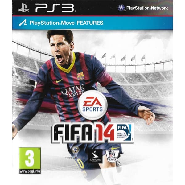 FIFA 14 Playstation 3 PS3 Nordic (Begagnad)
