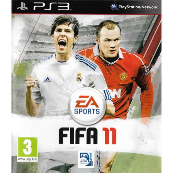 FIFA 11 Playstation 3 PS3 (Brugt)
