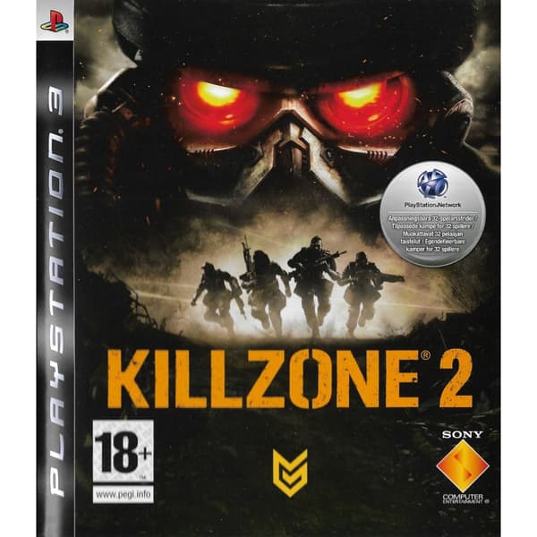 Killzone 2 Playstation 3 PS3 Nordic (Brugt)