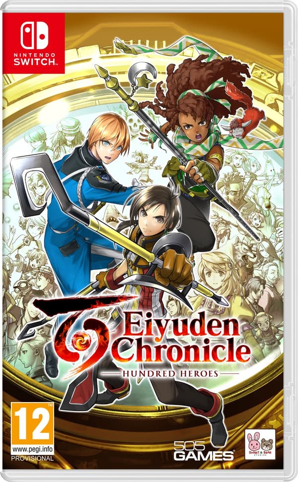Eiyuden Chronicle Hundred Heroes (Nintendo Switch)
