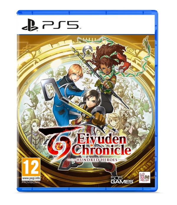 Eiyuden Chronicle Hundred Heroes (PlayStation 5)