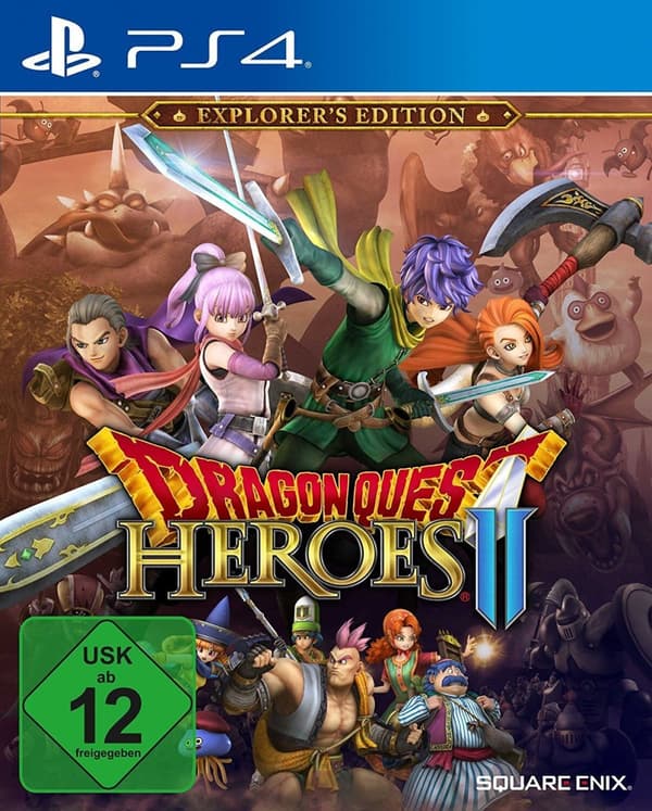 Dragon Quest Heroes 2 (DE-Multi In game) (PlayStation 4)
