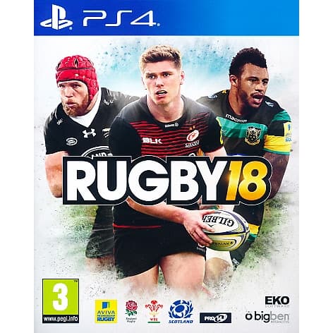 Rugby 18 Playstation 4 PS4