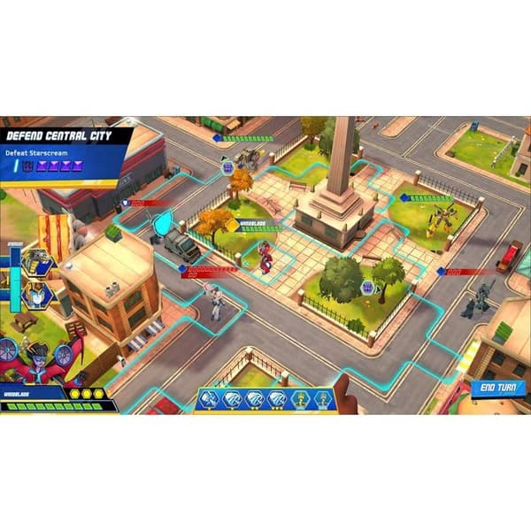 Transformers Battlegrounds Playstation 4 PS4