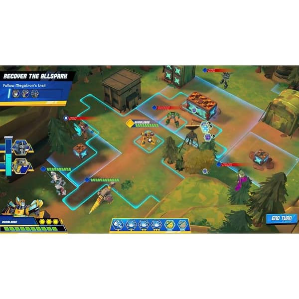 Transformers Battlegrounds Playstation 4 PS4