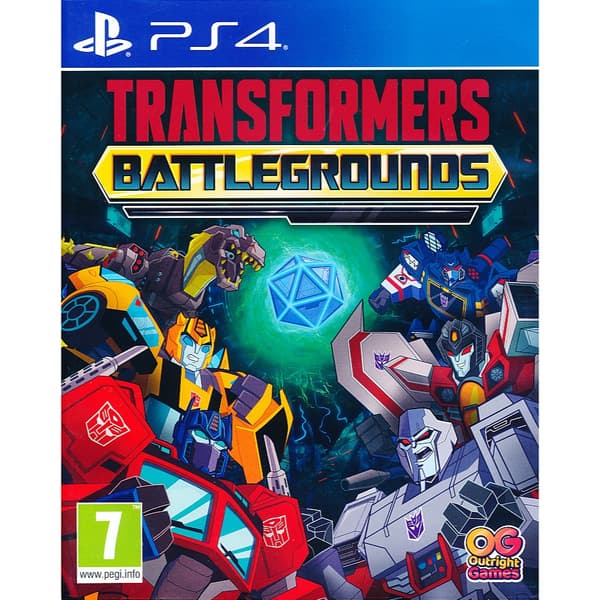 Transformers Battlegrounds Playstation 4 PS4