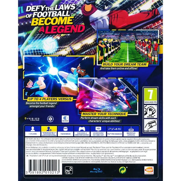 Captain Tsubasa Rise of New Champions Playstation 4 PS4