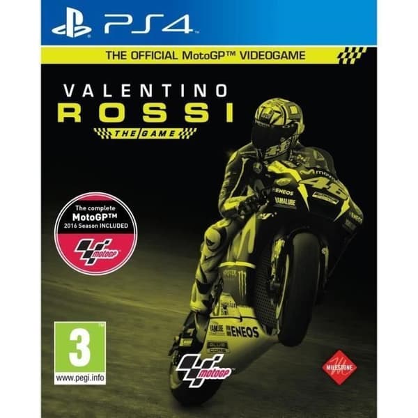 Valentino Rossi: The Game PS4-spel- USED
