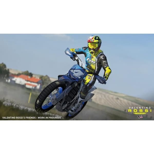 TV-spel - BANDAI NAMCO - PS4 Valentino Rossi - The Game - Sport - In box - November 2016- USED