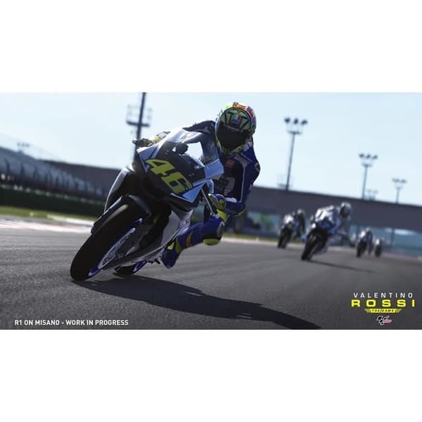 TV-spel - BANDAI NAMCO - PS4 Valentino Rossi - The Game - Sport - In box - November 2016- USED