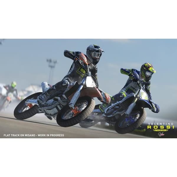 TV-spel - BANDAI NAMCO - PS4 Valentino Rossi - The Game - Sport - In box - November 2016- USED