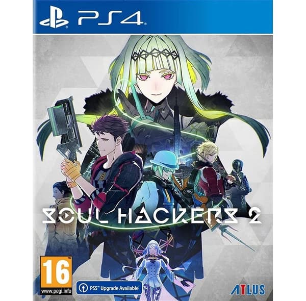 Soul Hackers 2 - Playstation 4 (brukt)