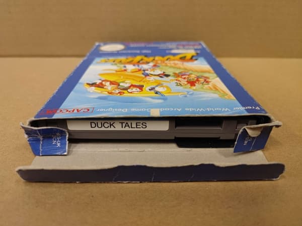DuckTales - Nintendo 8-bit - SCN – CB No manual