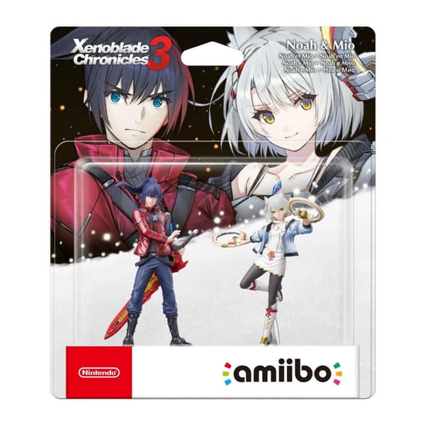Nintendo amiibo - Noah  Mio - Xenoblade Chronicles 3 ()