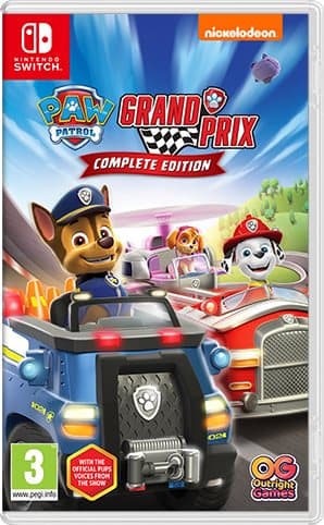 PAW Patrol: Grand Prix (Complete Edition) (Nintendo Switch)