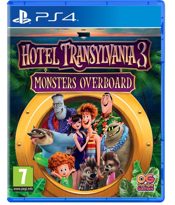 Hotel Transylvania 3: Monsters Overboard (PlayStation 4)