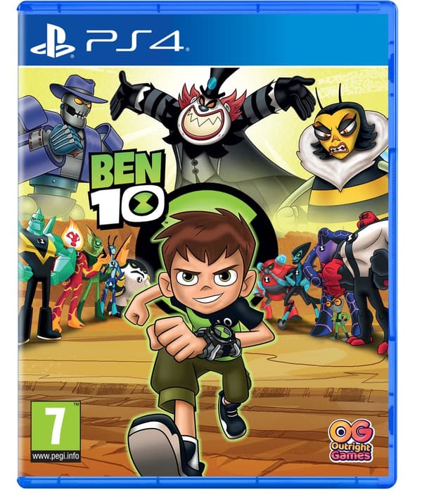 Ben 10 (PlayStation 4)