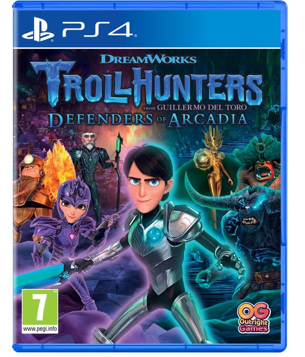 TrollHunters: Defenders of Arcadia (PlayStation 4)