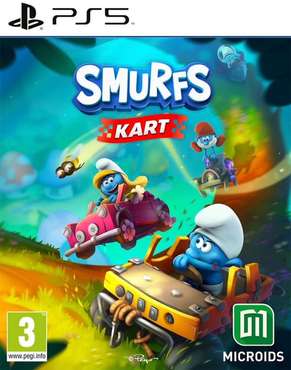 Smurfs Kart - Playstation 5