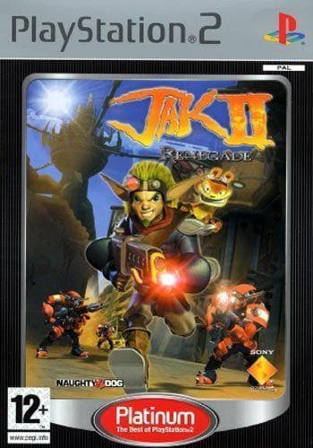Jak II: Renegade - Platinum (Butiksexemplar) - Playstation 2