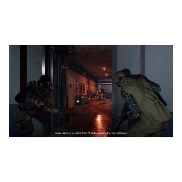 Skjutspel - Sony Interactive Entertainment - Firewall Zero Hour - PS4 - 1 till 4 spelare - VR-kompatibel