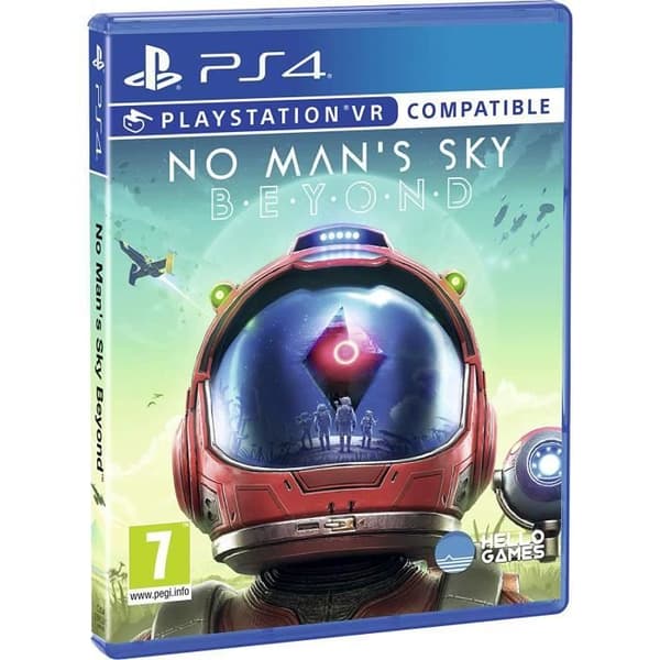 No Man's Sky Beyond PS4-spel (