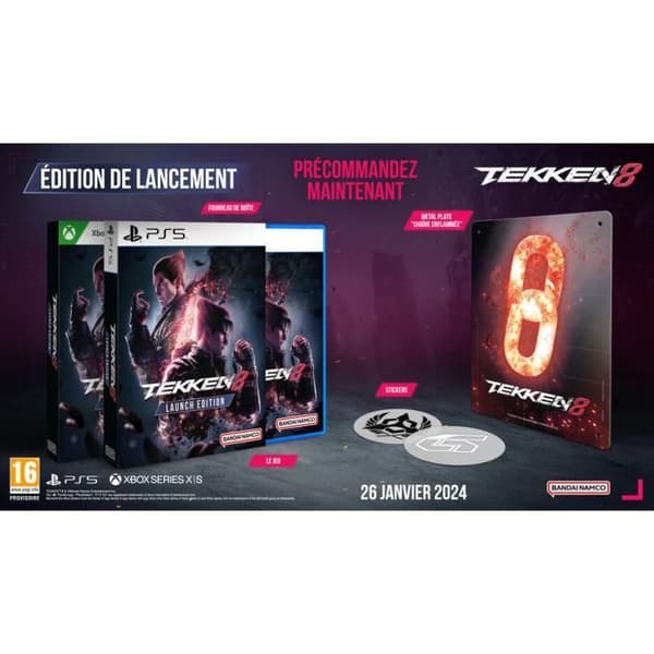Tekken 8 - Xbox Series X Game - Combat - PEGI 7+ - november 2021