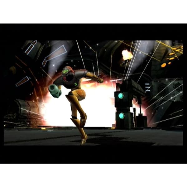 Metroid Prime Nintendo Gamecube Players Choice (Brukt)