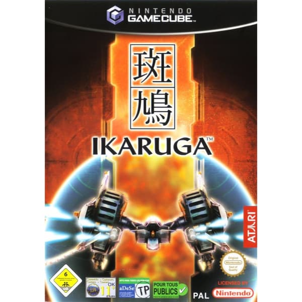 Ikaruga Nintendo Gamecube (Brukt)