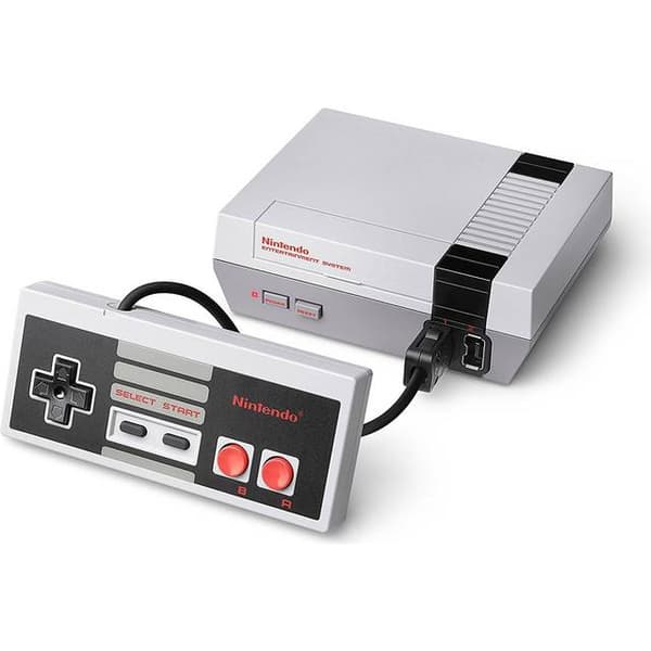 Nintendo Classic Mini: Nintendo Entertainment System (Mini NES) - Classic Mini (brugt)