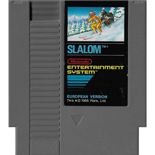 Slalom Nintendo NES (Brukt)