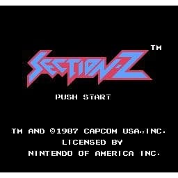 Section Z Nintendo NES SCN (Brugt)