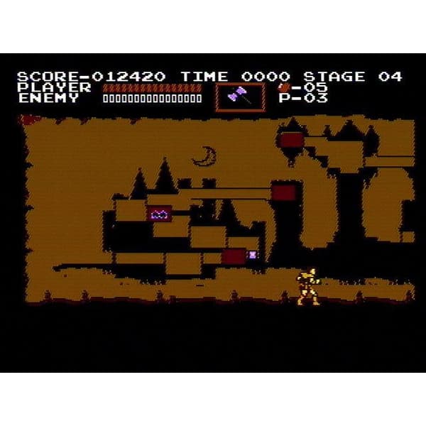 Castlevania Nintendo NES SCN (Brukt)
