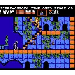 Castlevania Nintendo NES SCN (Brukt)