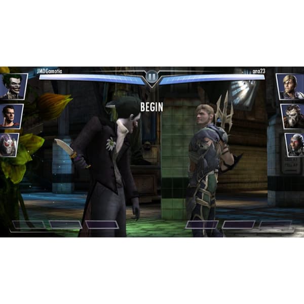 Injustice Gods Among Us Nintendo Wii U (Brukt)