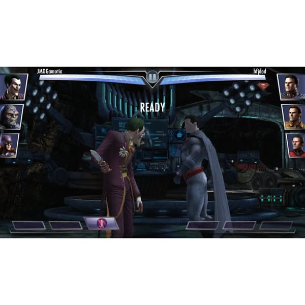 Injustice Gods Among Us Nintendo Wii U (Brukt)
