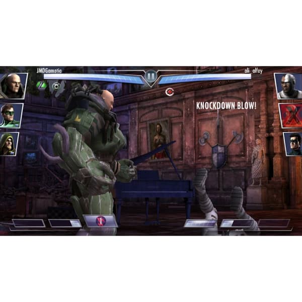 Injustice Gods Among Us Nintendo Wii U (Brukt)