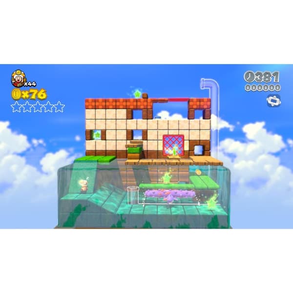 Super Mario 3D World Nintendo Wii U (Begagnad)