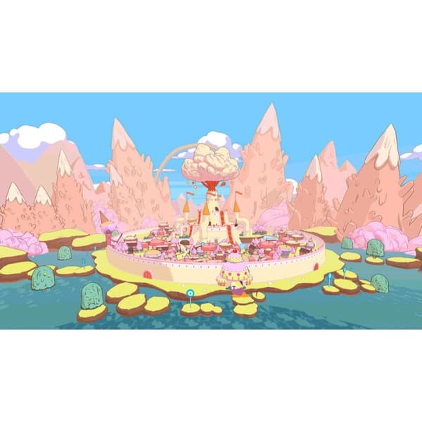 Adventure Time Pirates of the Enchiridion Playstation 4 PS4
