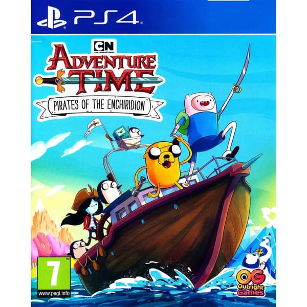 Adventure Time Pirates of the Enchiridion Playstation 4 PS4