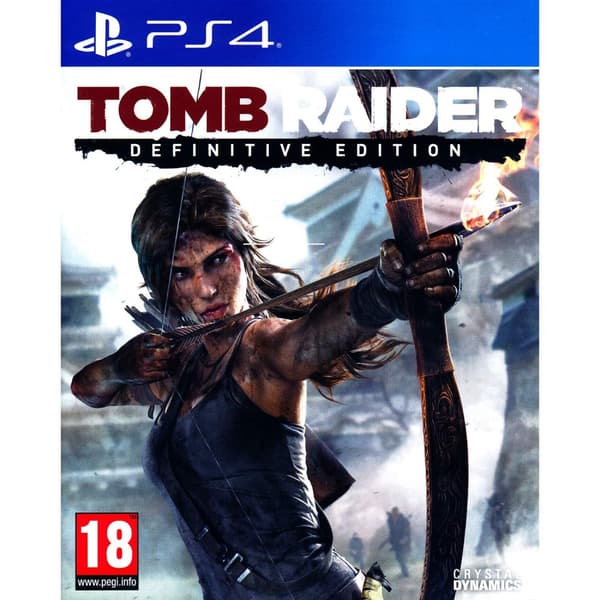 Tomb Raider Definitive Edition Playstation 4 PS4