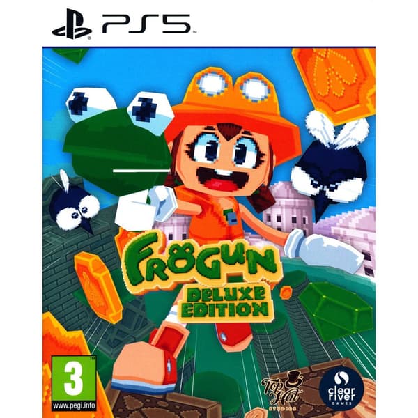 Frogun Deluxe Edition Playstation 5 PS5