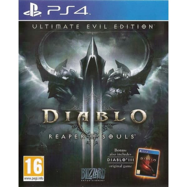 Diablo III Reaper of Souls Ultimate Evil Edition Playstation 4 PS4 (Begagnad)