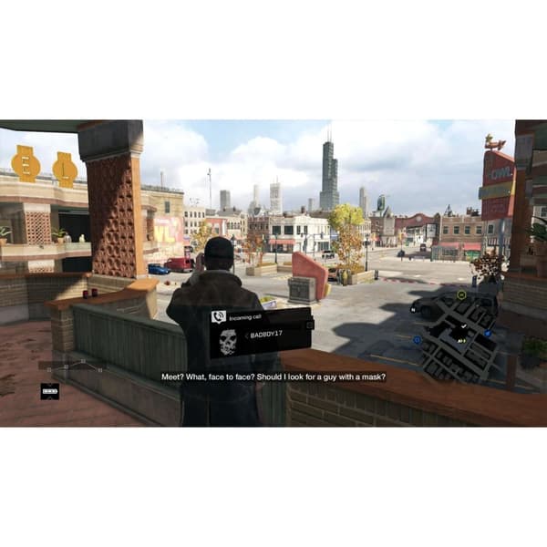 Watch Dogs Playstation 4 PS4 Nordic (Begagnad)