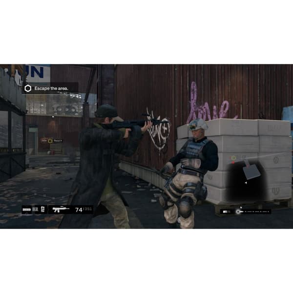 Watch Dogs Playstation 4 PS4 Nordic (Begagnad)