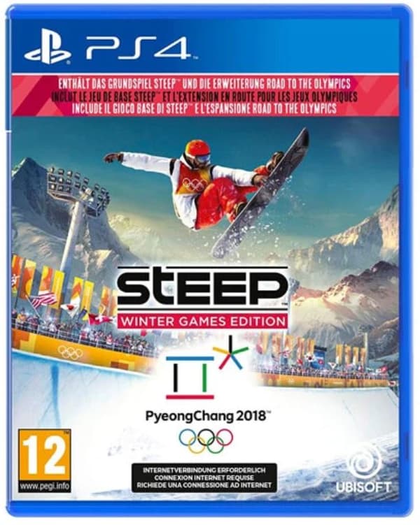 Steep: Winter Games DE- (Multi in game) (PlayStation 4)