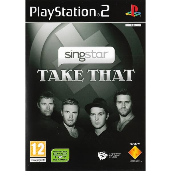 Singstar Take That Playstation 2 PS2 (Begagnad)