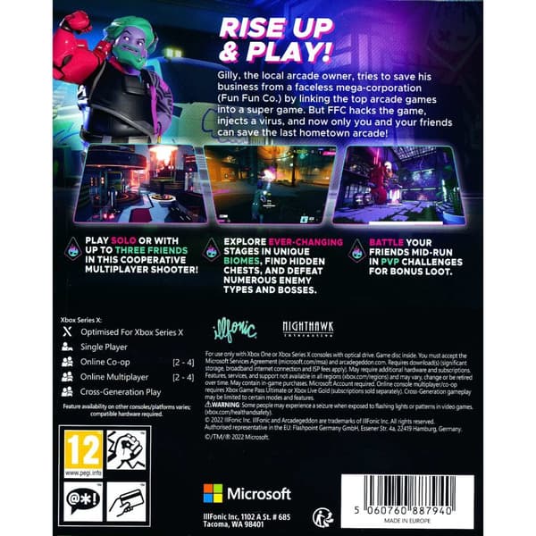 Arcadegeddon Xbox Series X