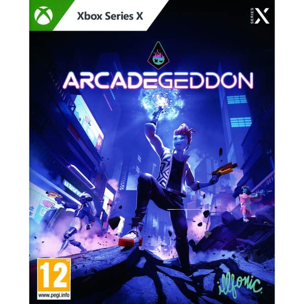 Arcadegeddon Xbox Series X