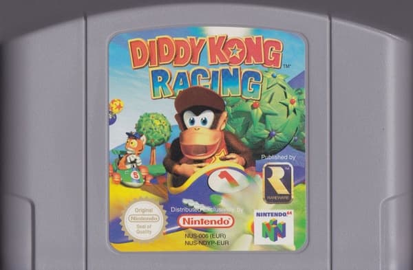 Diddy Kong Racing - Nintendo 64 - PAL/EUR - Cart only